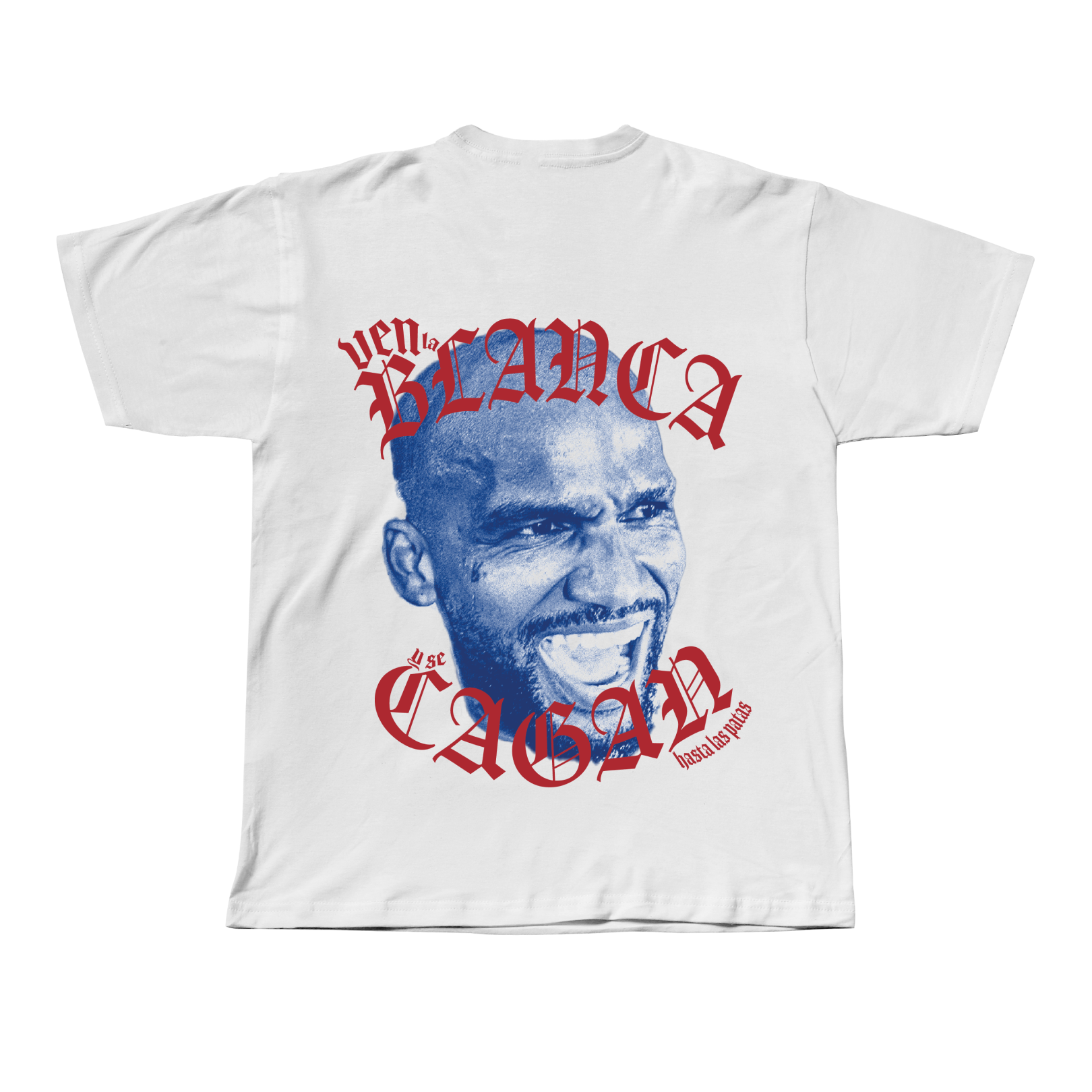 Remeras MANOTAS, frente, color Blanco